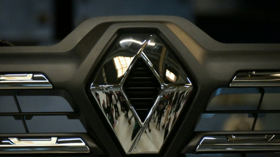 Renault, en forme sur l'&eacute;lectrique d&eacute;but 2025, veut r&eacute;duire ses co&ucirc;ts face aux droits de douane