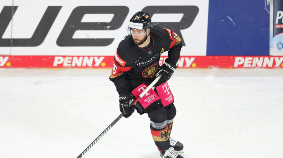 Eishockey-WM: St&uuml;rmer Eder f&auml;llt verletzt aus