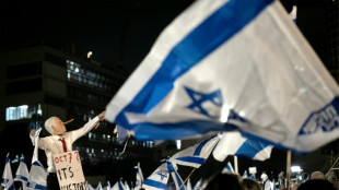 A Tel-Aviv, rassemblement massif contre Netanyahu avant les &eacute;lections