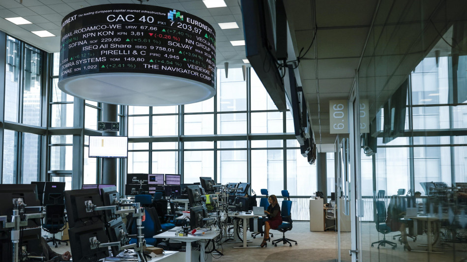 Borsa: l'Europa avanza cauta con i future Usa in negativo