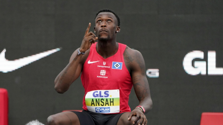 Nach Test-Wirbel: Ansah st&uuml;rmt in 10,00 zum Titel