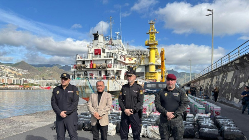 La polic&iacute;a espa&ntilde;ola incauta casi 10 toneladas de coca&iacute;na en un carguero que parti&oacute; de Brasil