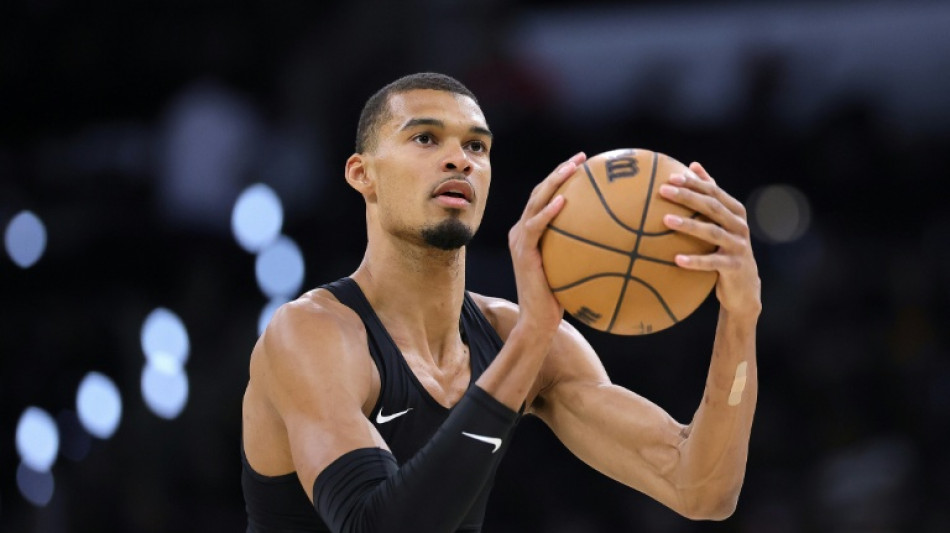 NBA: "L&agrave; pour rester", Wembanyama prolonge avec les Spurs
