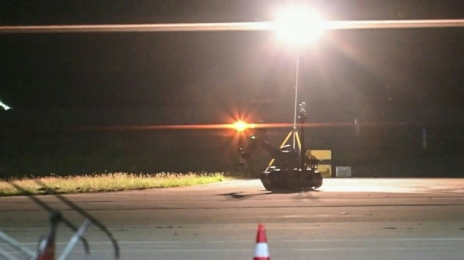 Allemagne : incident de s&eacute;curit&eacute; impliquant un drone &agrave; l'a&eacute;roport de Leipzig, un hub militaire
