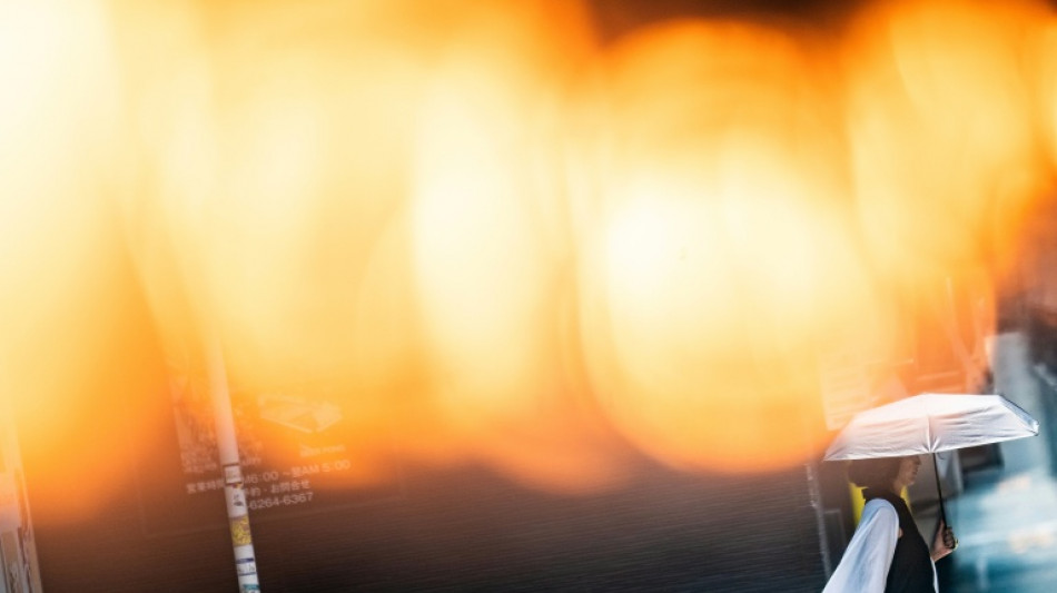 Chaleur extr&ecirc;me: &agrave; Tokyo, le plus grand nombre d'hospitalisations en un jour depuis 2010