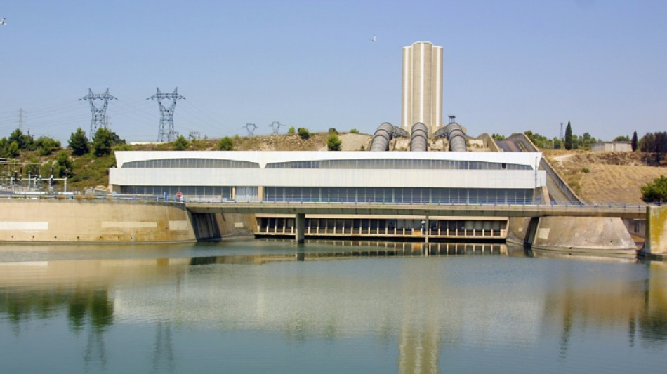 Rejets d'eau douce dans l'&eacute;tang de Berre: EDF devant la justice