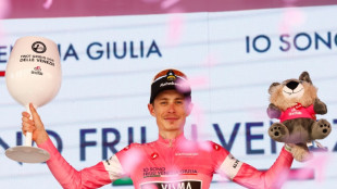Giro leader Vingegaard eyes remaining career goals
