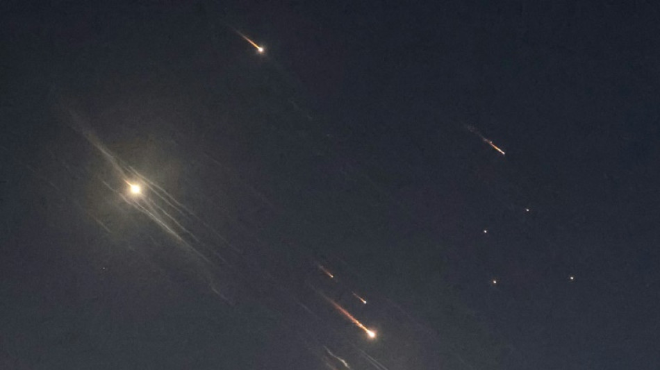 L'Iran a tir&eacute; des missiles sur Isra&euml;l