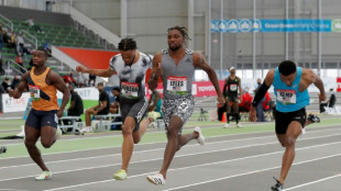 Athl&eacute;tisme: Lyles, Bromell et Holloway se distinguent au GP New Balance
