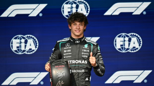 F1: Antonelli, brillant, partira en pole position du Grand Prix de Belgique