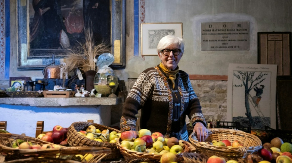 En Italie, une d&eacute;tective des vergers sur les traces des fruits oubli&eacute;s