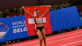Mondiaux en salle d'athl&eacute;tisme: la sensation Kambundji
