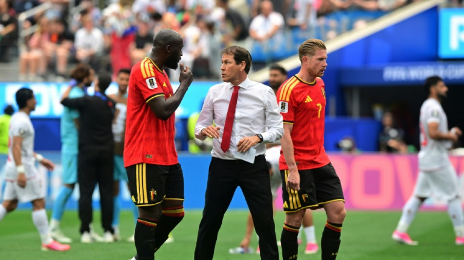 Mondial-2026: les cadres de la Belgique aux ordres de Garcia