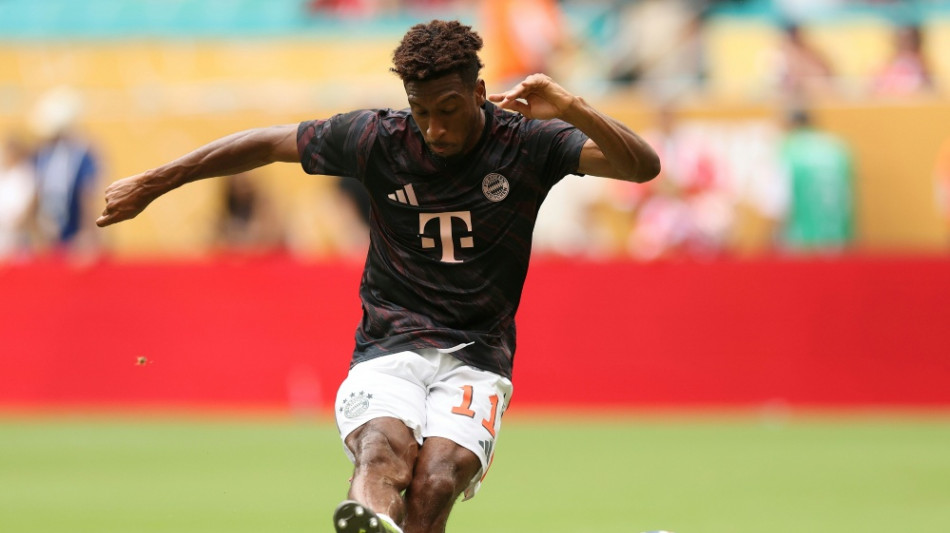 Medien: Bayerns Coman vor Wechsel nach Saudi-Arabien