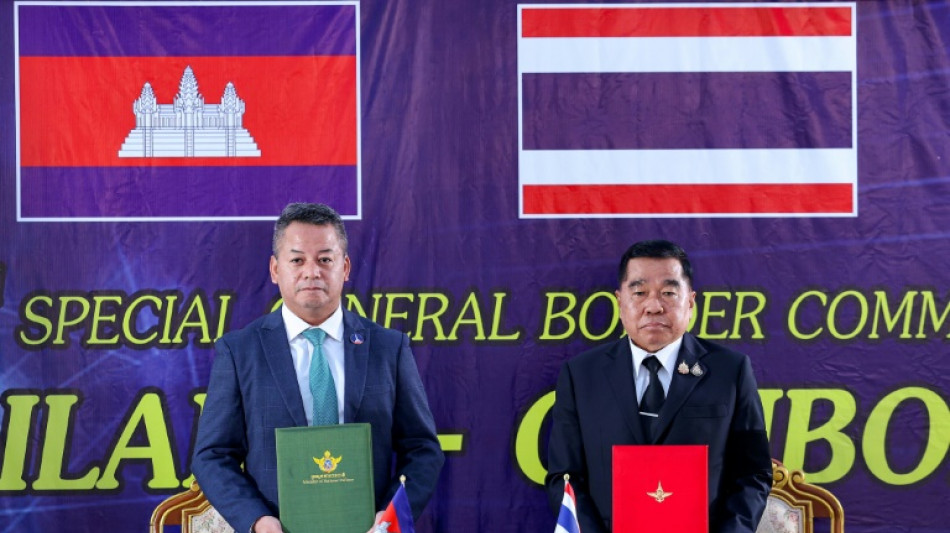 La Tha&iuml;lande et le Cambodge concluent une tr&ecirc;ve dans leur conflit frontalier