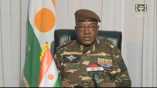 Centenas de pessoas apoiam golpe de Estado na capital do N&iacute;ger