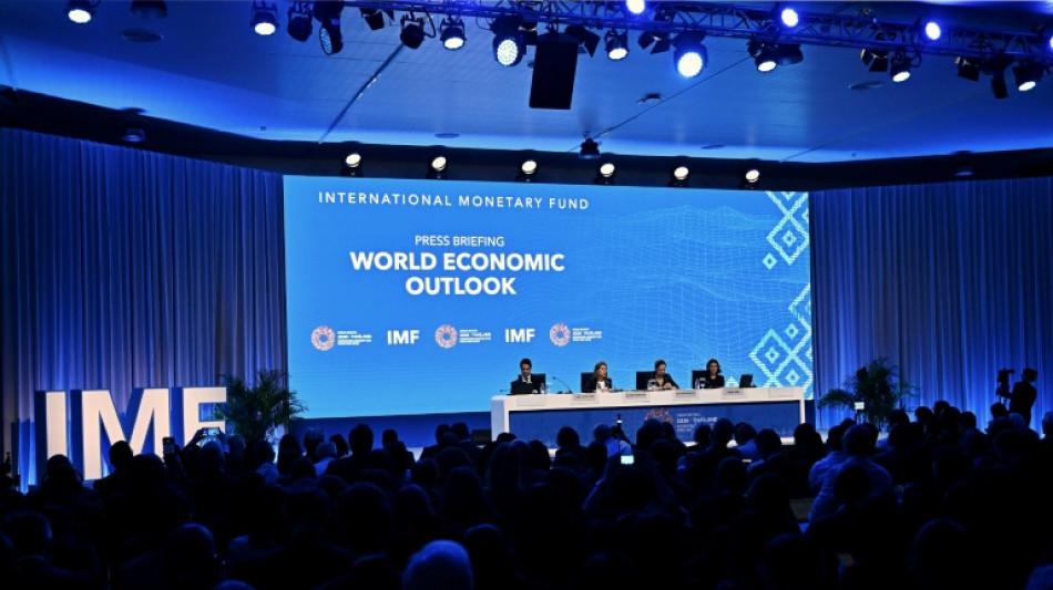 Le FMI rel&egrave;ve sa pr&eacute;vision 2026 pour l'&eacute;conomie mondiale, tiraill&eacute;e entre choc &eacute;nerg&eacute;tique et boom de l'IA
