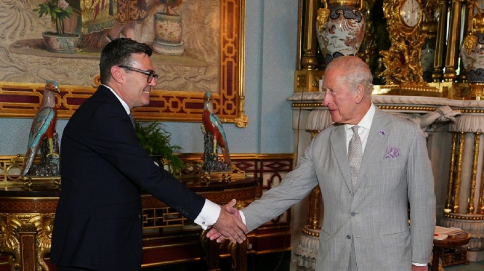 Britischer K&ouml;nig Charles III. ernennt Burnham zum Premierminister