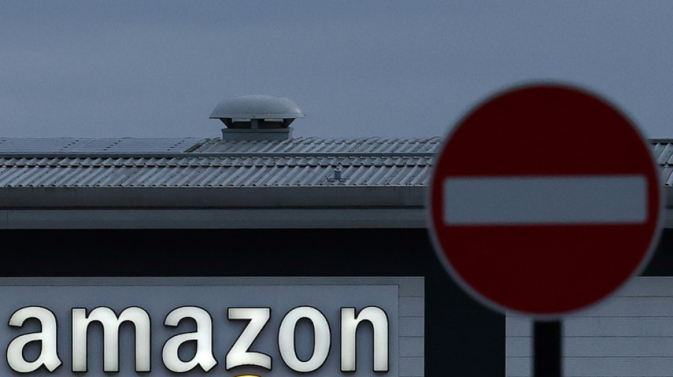 Trabajadores de Amazon en huelga en varios pa&iacute;ses en pleno "Black Friday"