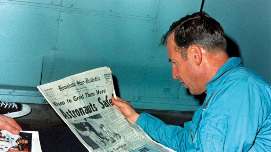 Muere Jim Lovell, el astronauta estadounidense que comandó la misión Apolo 13