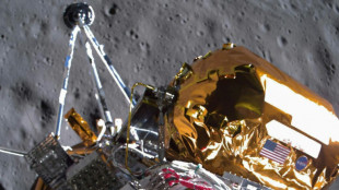La bater&iacute;a de la sonda estadounidense Odysseus que lleg&oacute; a la Luna se agota