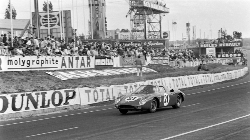 Vendido por 36 millones de d&oacute;lares el Ferrari ganador de las 24 Horas de Le Mans en 1965