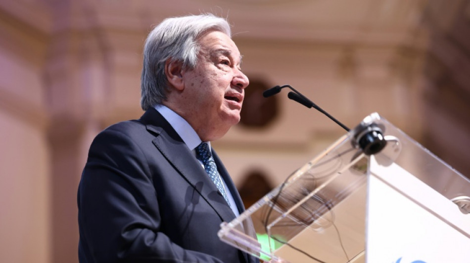 Guterres considera fim do acordo nuclear entre EUA e R&uacute;ssia um 'momento s&eacute;rio' para a paz
