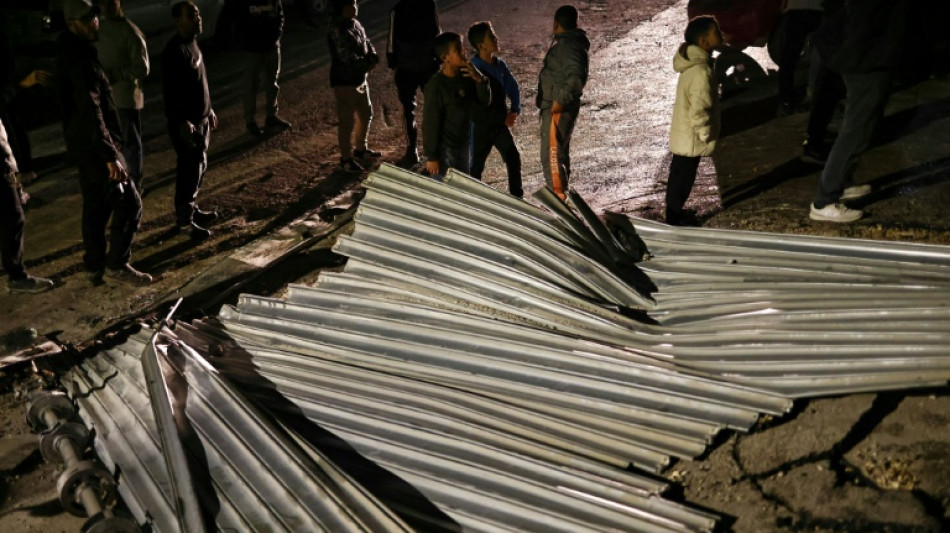 Israel investiga imágenes de soldados que dispararon a palestinos que se habían rendido en Cisjordania