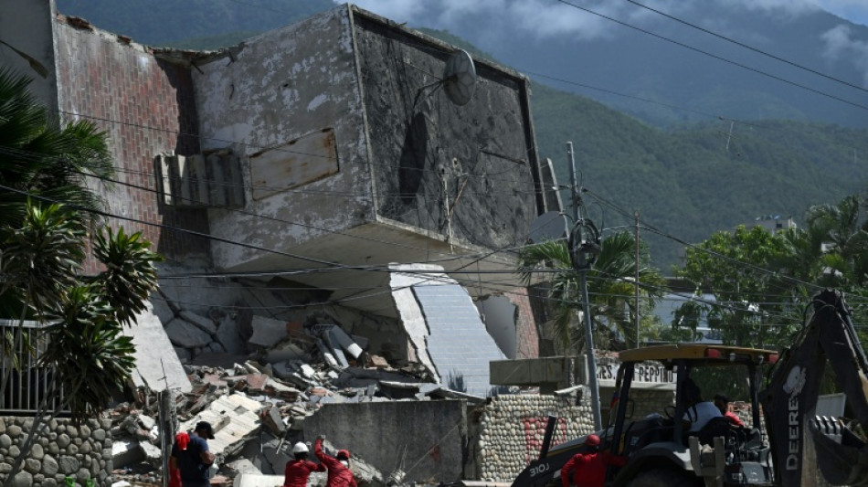 Zahl der Erdbeben-Toten in Venezuela auf mehr als 5100 gestiegen
