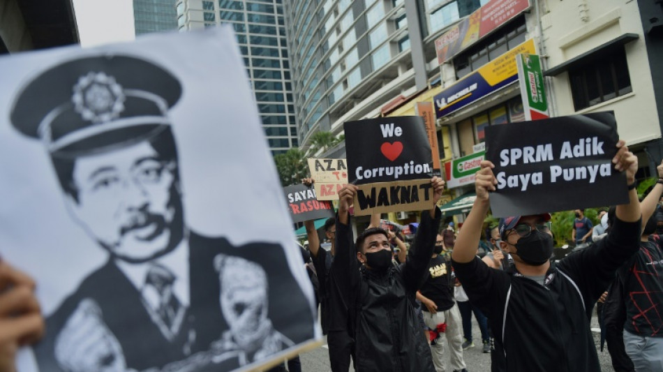 Malaisie: manifestation pour r&eacute;clamer la d&eacute;mission du responsable de l'agence anti-corruption