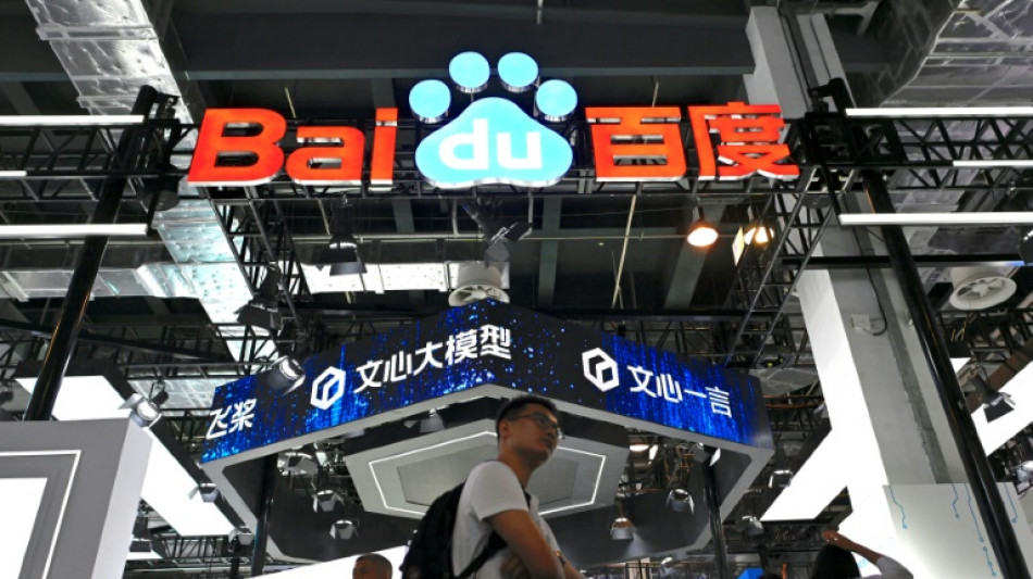 Baidu lanza al gran p&uacute;blico el primer robot conversacional de IA en China