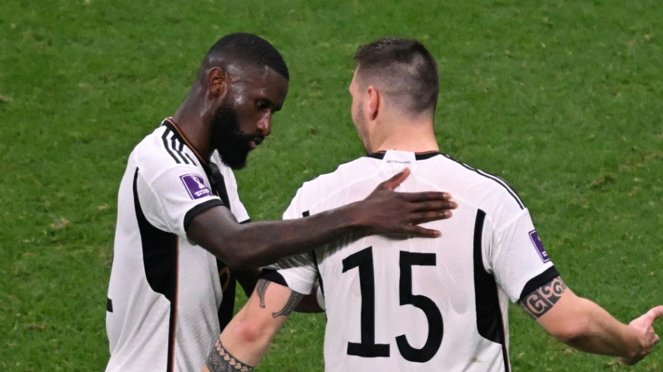 R&uuml;diger "verwundert" &uuml;ber S&uuml;les Fehlen