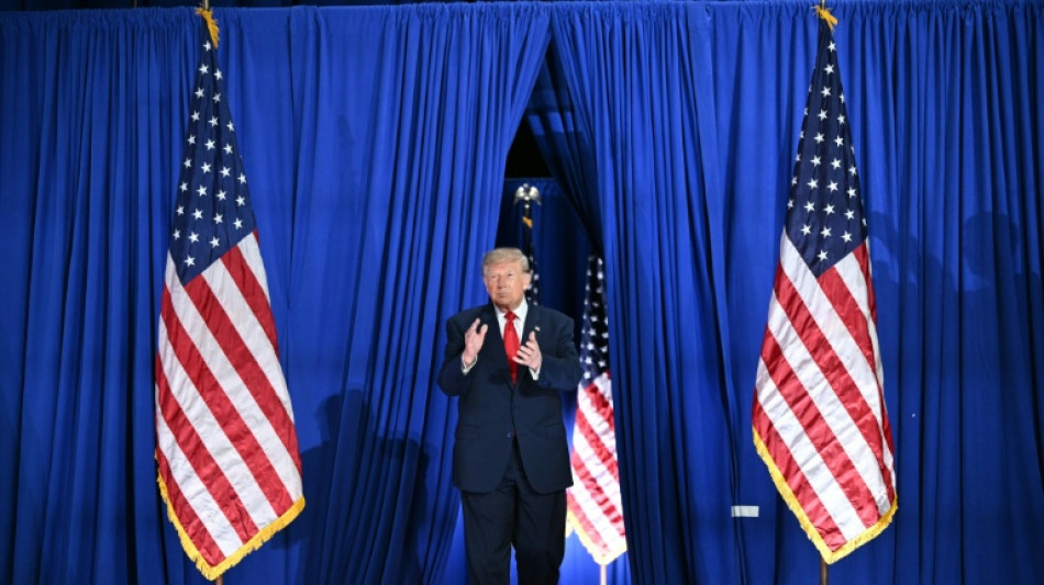 Trump celebra el acuerdo sobre el di&eacute;sel con Rusia antes de unas elecciones clave en EEUU