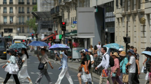 Hitzewelle hat weite Teile Westeuropas im Griff - Neue Temperaturrekorde in Frankreich