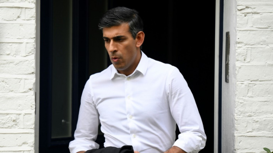 Royaume-Uni: Rishi Sunak officiellement candidat &agrave; Downing Street