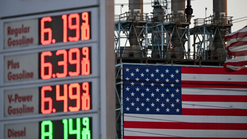 US consumer inflation up more than expected as midterms loom