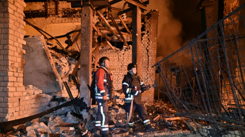 Zelensky accuse Moscou de vouloir "semer le chaos" en frappant des sites énergétiques