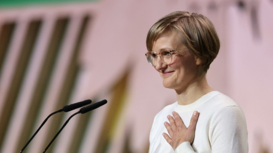 Franziska Brantner zur neuen Gr&uuml;nen-Vorsitzenden gew&auml;hlt