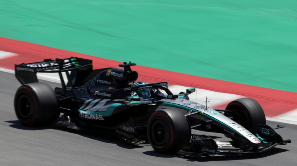 Russell lidera treinos livres no GP de Barcelona-Catalunha de F1