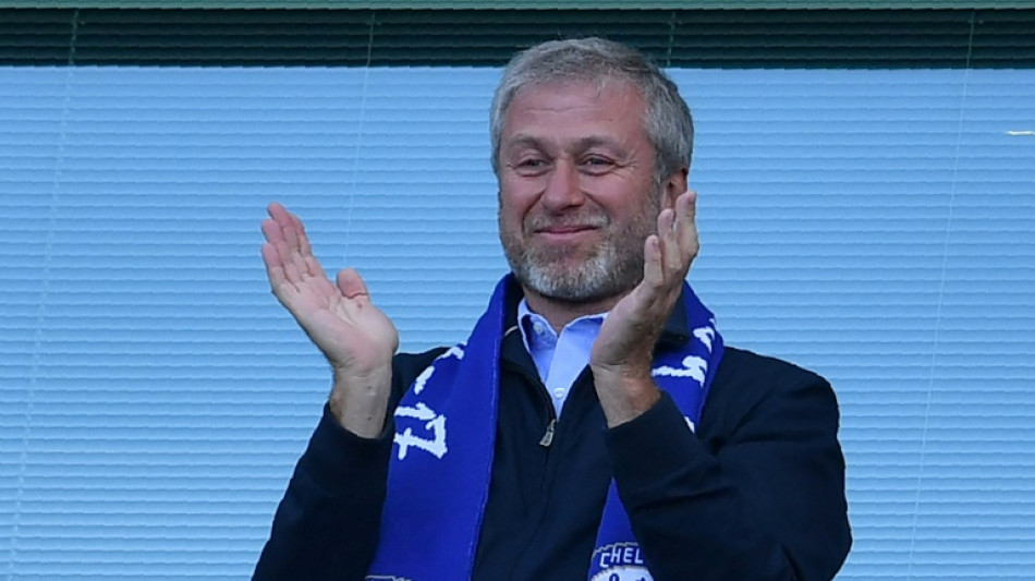 Roman Abramovitch, propri&eacute;taire de Chelsea et d'un empire d&eacute;sormais menac&eacute;