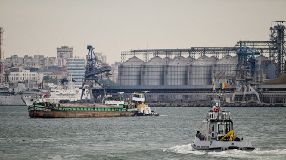 Seedrohne explodiert in rum&auml;nischem Hafen - Russland macht Ukraine verantwortlich