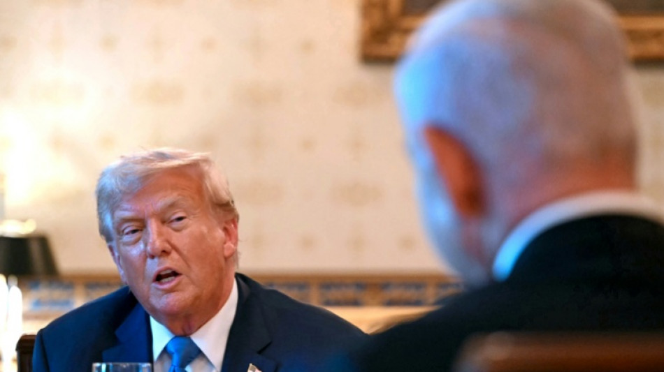 Trump empf&auml;ngt Israels Regierungschef im Wei&szlig;en Haus - Hoffnung auf Durchbruch