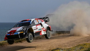 Rallye du Kenya: Elfyn Evans en t&ecirc;te apr&egrave;s quatre sp&eacute;ciales