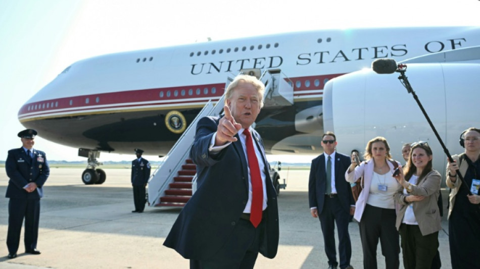 "Alle profitieren": Trump verteidigt Milliarden-Einnahmen durch Kryptow&auml;hrungen