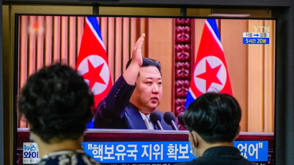 Corea del Norte dispara misiles bal&iacute;sticos por cuarta vez esta semana