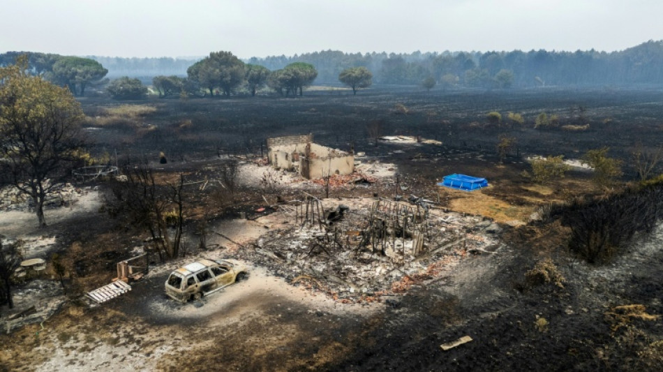 L'incendie monstre en Gironde continue &agrave; avancer et menace les abords de la m&eacute;tropole de Bordeaux