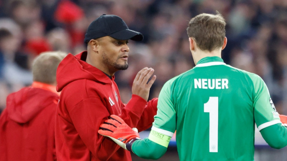 Neuer &uuml;ber Kompany: "Jeder f&auml;hrt gerne ins Training"