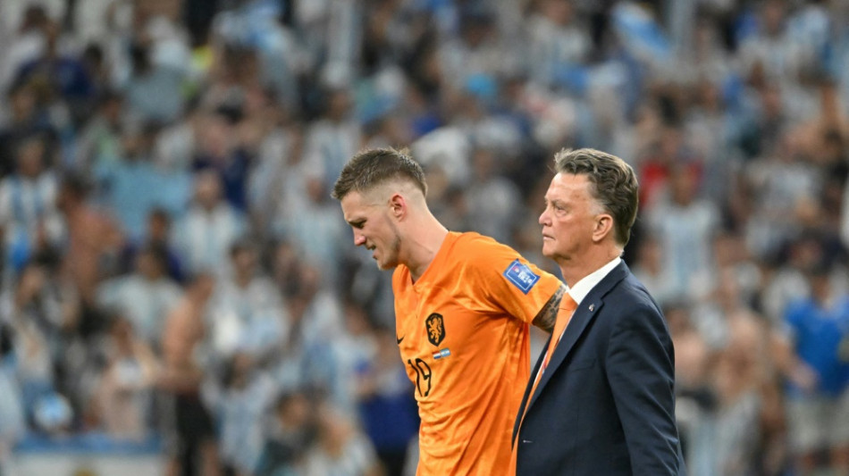 Van Gaal best&auml;tigt Abschied von Oranje