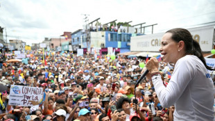 La opositora Machado denuncia el sabotaje de sus veh&iacute;culos para hacer campa&ntilde;a en Venezuela