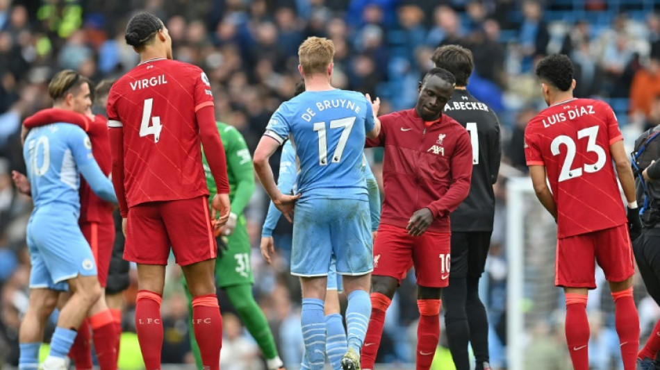 Angleterre: City et Liverpool reste au coude-&agrave;-coude apr&egrave;s leur nul (2-2)